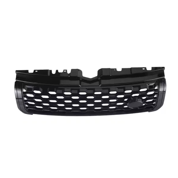 Black Explosive Luxury Car Grille High Quality for Land Rover Discover 2016