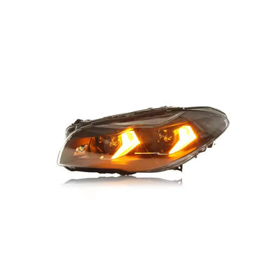 Auto-y Modified LED Headlights for BMW 5 Series F10 F18 2011-17 Halogen Xenon Upgrade LED Front Lamp Headlamp for BMW F10