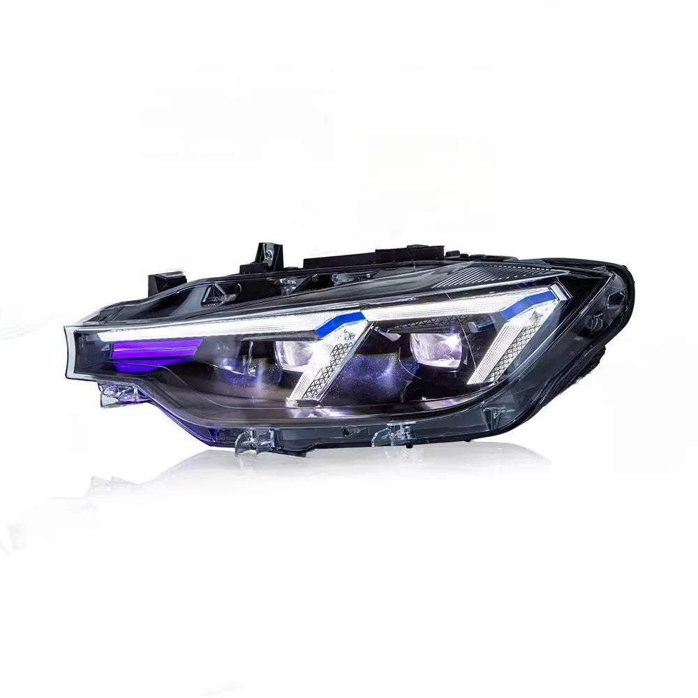 LED Headlight Assembly for BMW 3 Series F30 2009-14 Halogen Xenon HID with No AFS New Condition