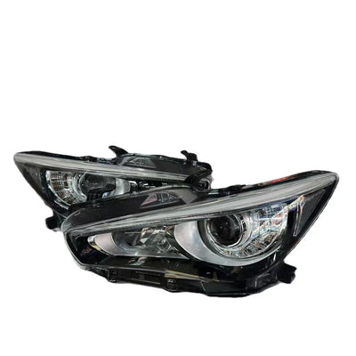 For Infiniti Q50 Headlights Automotive Lighting System LED Headlights 2014-2017