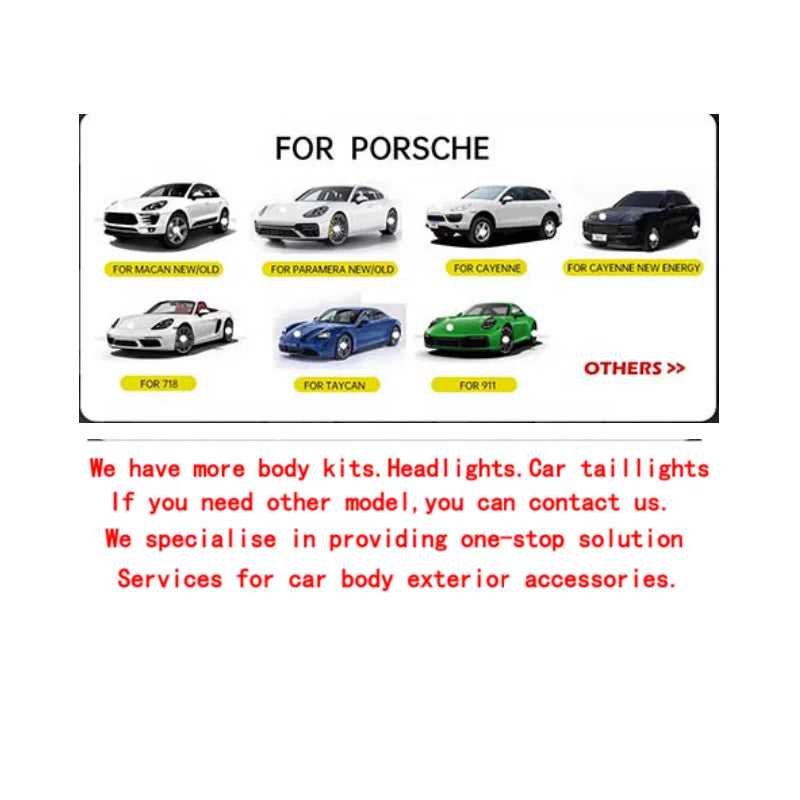 FOR Porsche Cayenne 2011-2014 High Quality Front Bumper Black Left and Right Grilles oe-95850568100 Car Grills