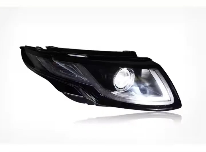 Baimi Factory LED Headlamp Hot Sale Headlamps for Land Rover Evoque 10 up 2018 HEAD LAMP