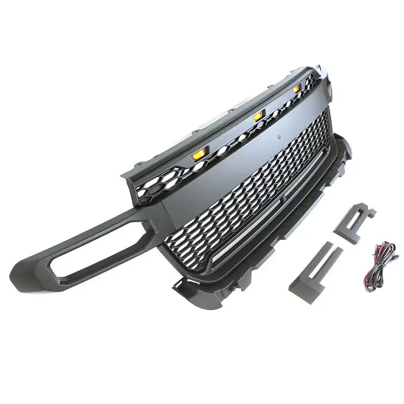 High Quality ABS Plastic New Condition Front Bumper Grille for Ford Maverick 2022 2023 LED Model Car Grills