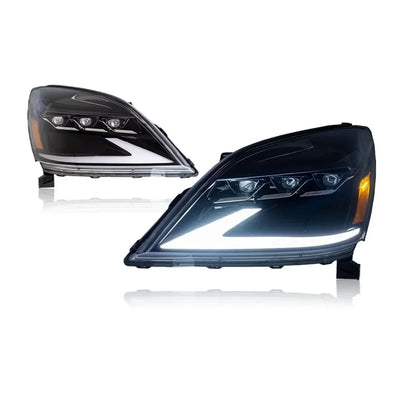 Car Lights for Lexus GX470 Headlight LED Projetor Head Lamp Daytime Running Light Automotive Accessories 2003-2009