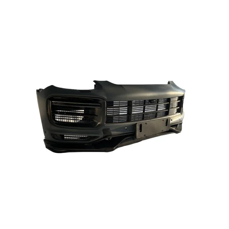 Hot Sell Bumper for Porsche 958 Modified 9Y0 Turbo Upgrade Front Bumper Assembly Radiator Plate Large Grille Wind Net 2011-2014