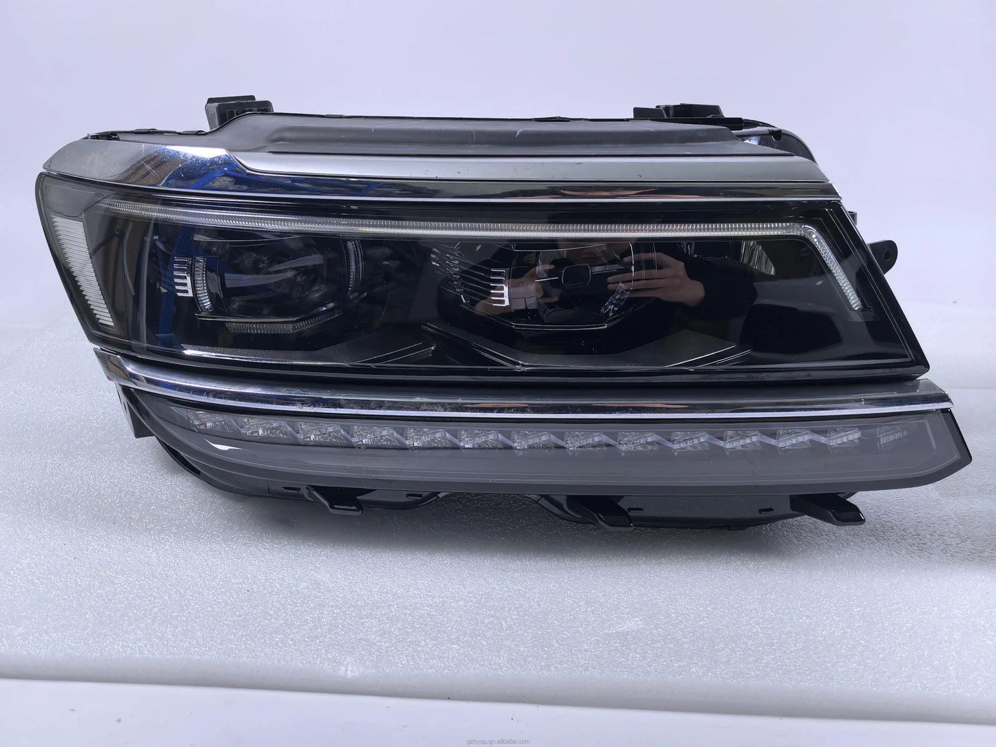 Original Tiguan Body Kit for Volkswagen Tiguan LED Headlight for VW Headlight 2019-2023 Body Lighting System