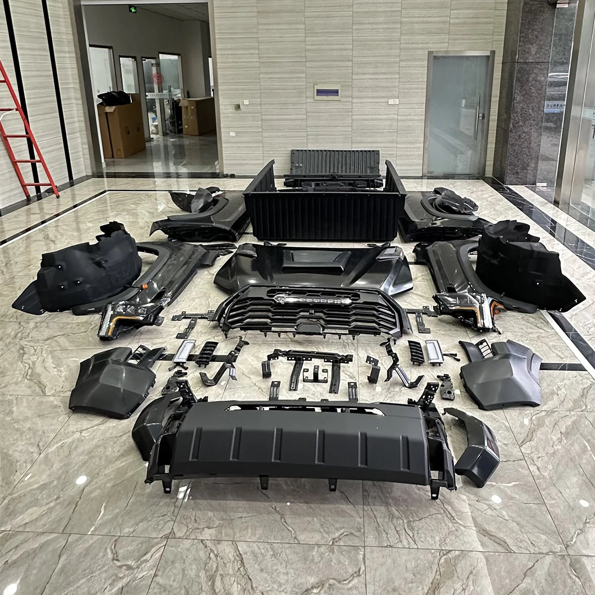 Car Auto Body Kit for Toyota Tundra 2014-2020 Upgrade to 2023 TRD Pro Model Bodykit