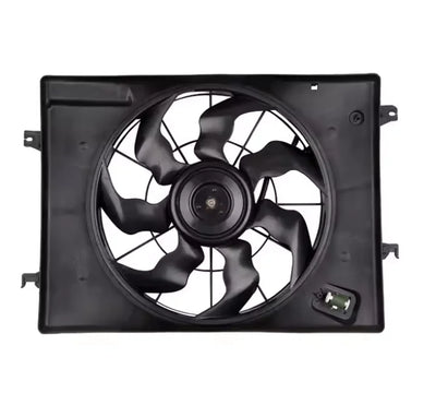 Good Wholesale Cheap Auto Spare Parts Car Radiator Cooling Fan Assembly for Kia Sportage Hyundai Tucson OE 25380-2E250