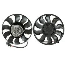 Baimi Factory Auto Parts Engine Cooling Radiator Fan Wholesale for AUDI Q5 80A959455E Single Fan Assembly