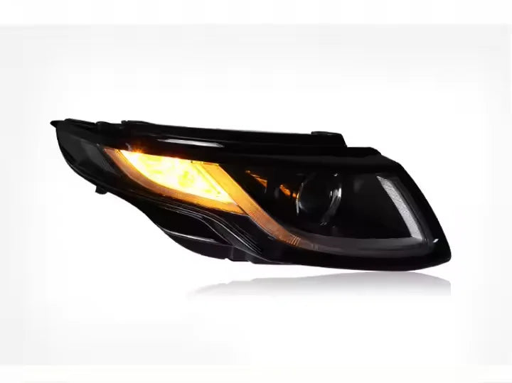 Baimi Factory LED Headlamp Hot Sale Headlamps for Land Rover Evoque 10 up 2018 HEAD LAMP