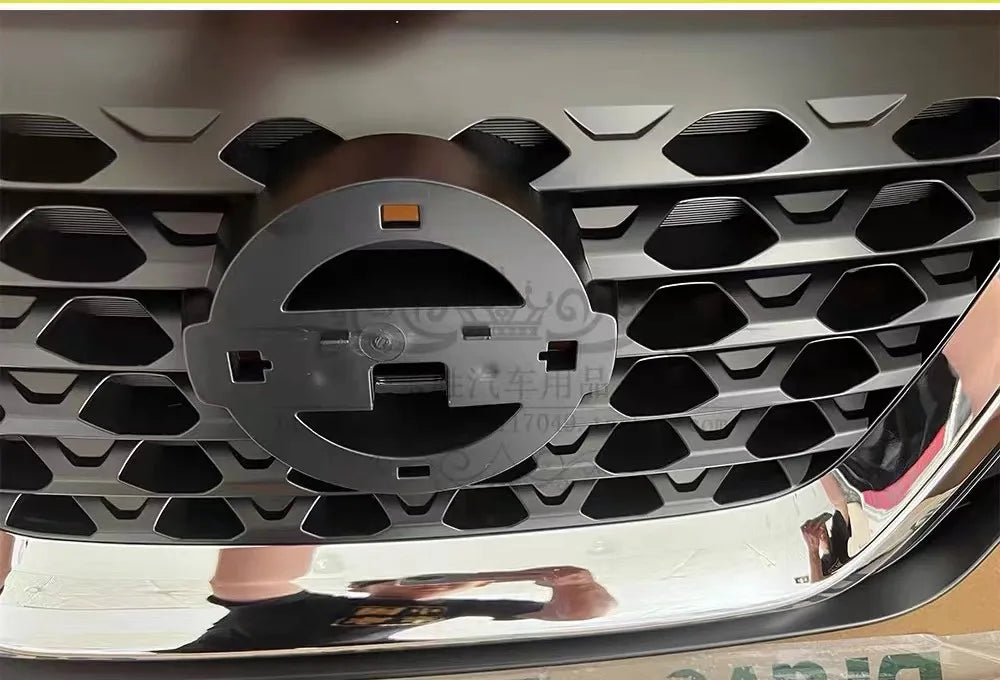 FOR NISSAN 2015-2020 KICKS FRONT GRILLE FRONT BUMPER UPPER GRILLE ASSEMBLY GRILLE