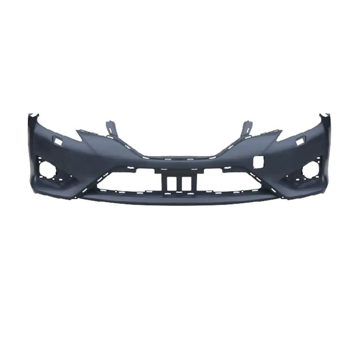 Auto Parts Body Kits ABS PP Car Front Bumper Set for TOYOTA Mark X 2010-2013 Upgrade to 2014-2018