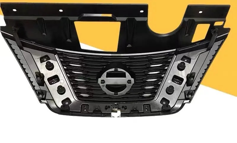FOR NISSAN 2017-2020 X-TRAIL ROGUE FRONT GRILLE LOW CONFIGURATION