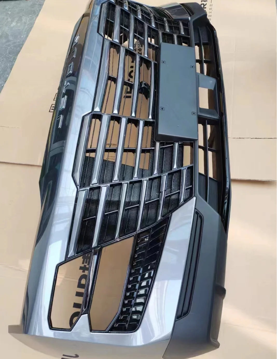 Front Bumper and Grille Assembly for Chery Jetour Dashing Dasheng