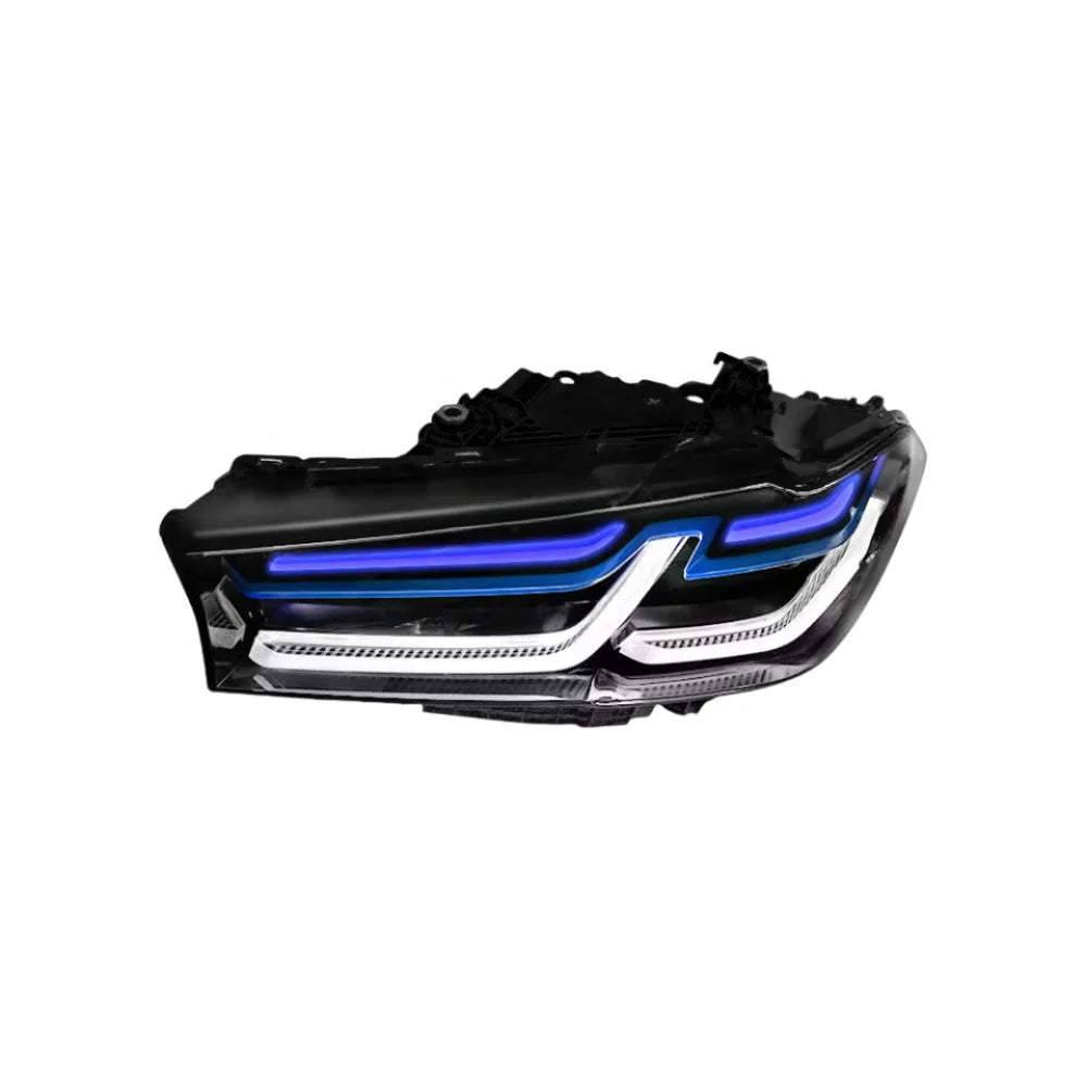 Headlight G30 for BMW 5 Series 2017-2020 G38 G30 LED Headlamp Car Upgrade Laser Headlight for BWM G30