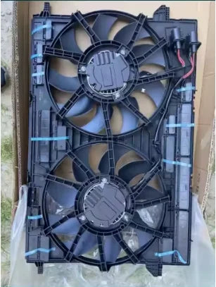 Baimi Factory Auto Parts Engine Cooling Radiator Fan Wholesale for AUDI Q5 80A959455E Single Fan Assembly