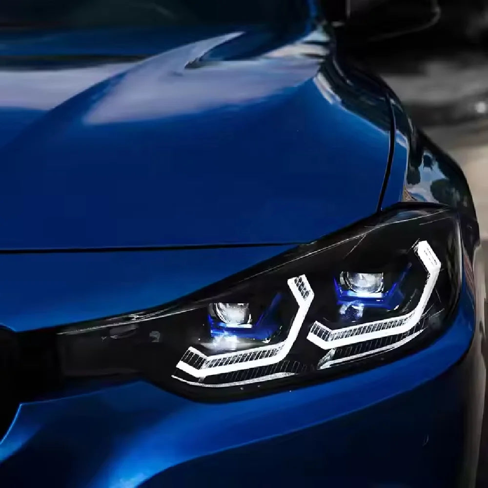 LED Headlights for BMW 3-series 2013-18 F30 F35 F80 Front Lamp Car Accessories for 320i 328i 330i 335i BMW F30