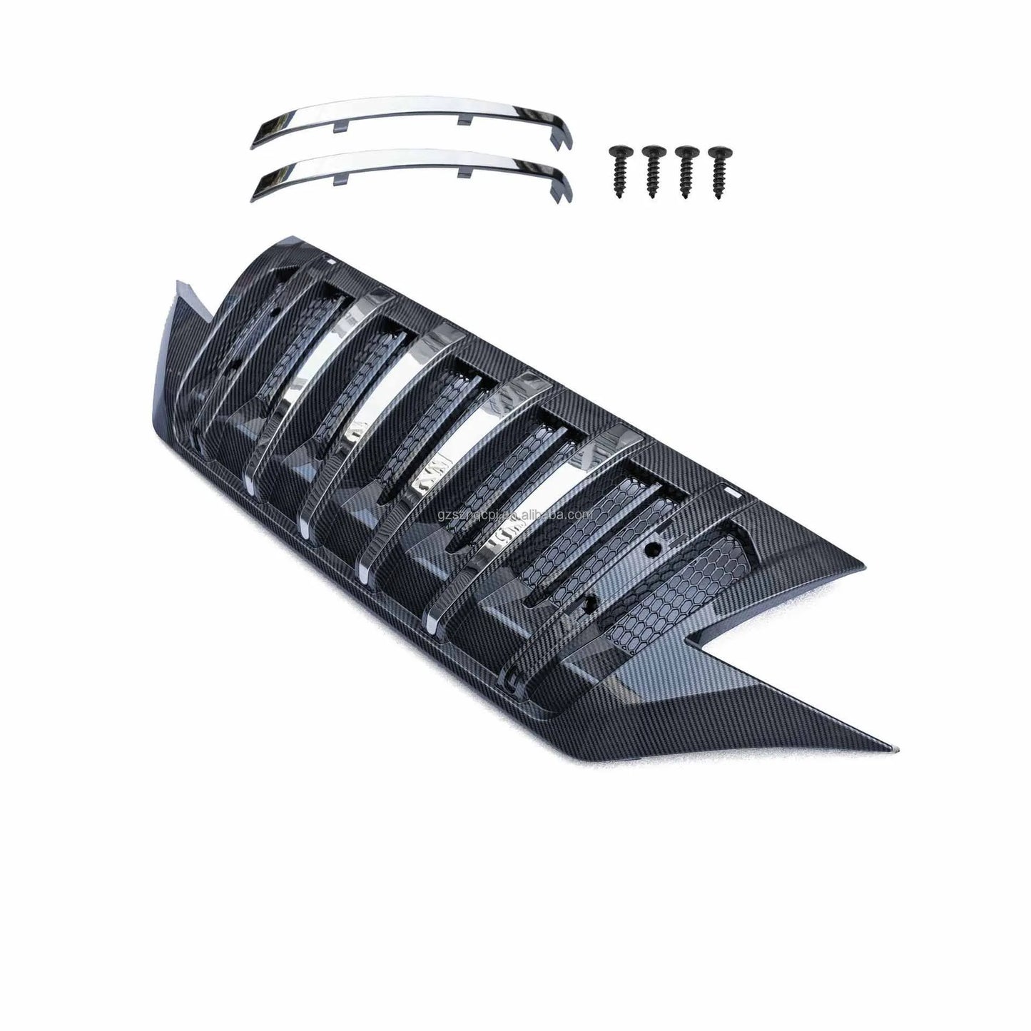 Front Bumper Grill Kit for toyota Rush 2018-2021Body Kit Air Intake Grille Automotive Exterior Car Accessories