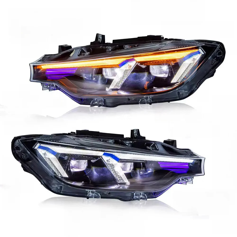 LED Headlight Assembly for BMW 3 Series F30 2009-14 Halogen Xenon HID with No AFS New Condition