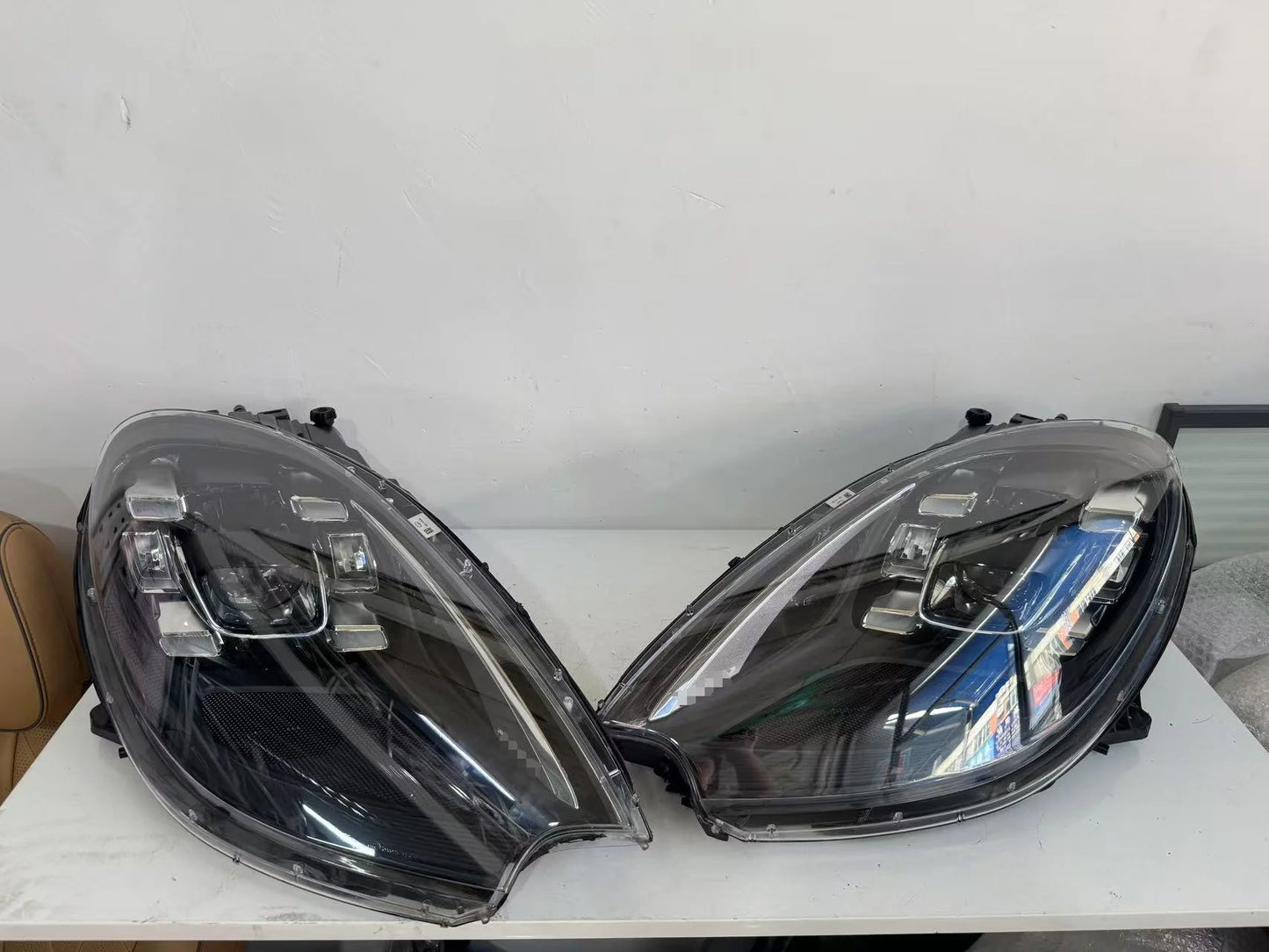 for Porsche Macan LED Headlights 2014-2017 Original Lighthouse High-quality Automotive Lighting System