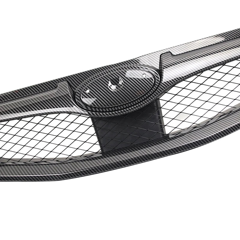 FOR Subaru Impreza WRX Wagon 2008-2010 Racing Grille ABS Front Grill Frame with Exterior Trim Accessories New Condition