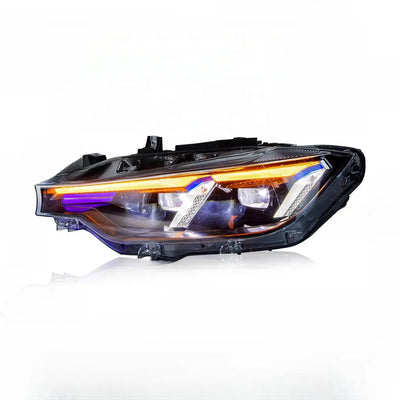 LED Headlight Assembly for BMW 3 Series F30 2009-14 Halogen Xenon HID with No AFS New Condition