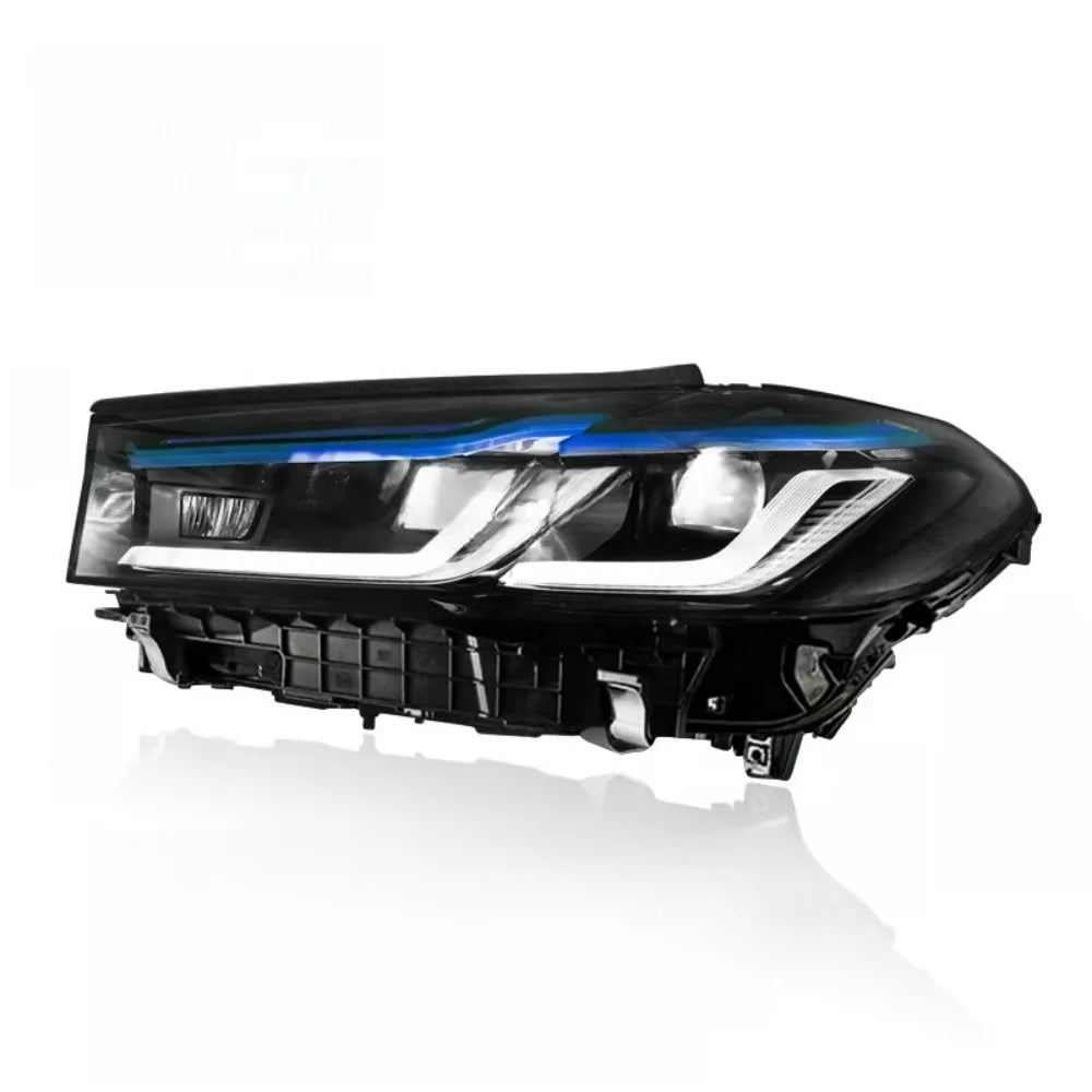 Headlight G30 for BMW 5 Series 2017-2020 G38 G30 LED Headlamp Car Upgrade Laser Headlight for BWM G30