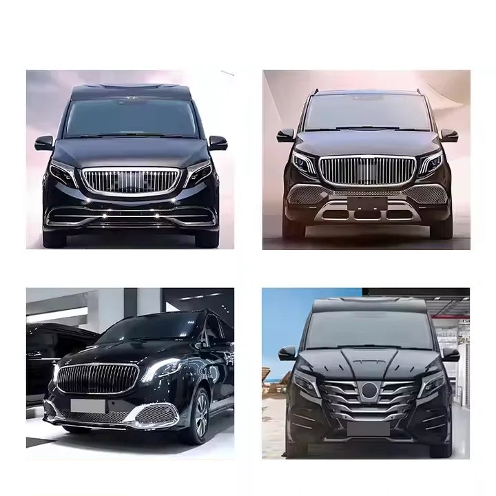 Wholesale High Quality Car Body Kit AMG for Mercedes Benz V-Class Vito W447 Body Kits Vito V260 BODY KITS Upgrade