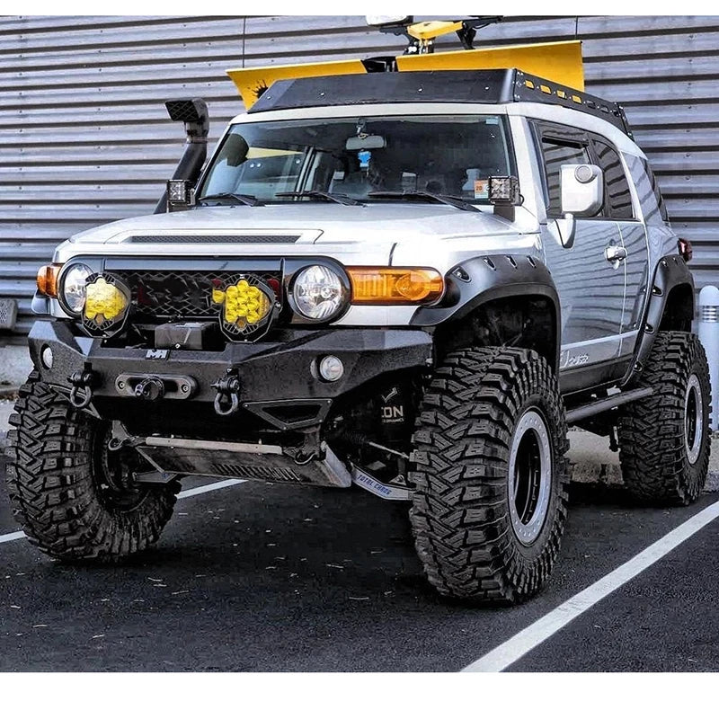 Car Front Bumper for Toyota FJ Cruiser Modified Front Bumper