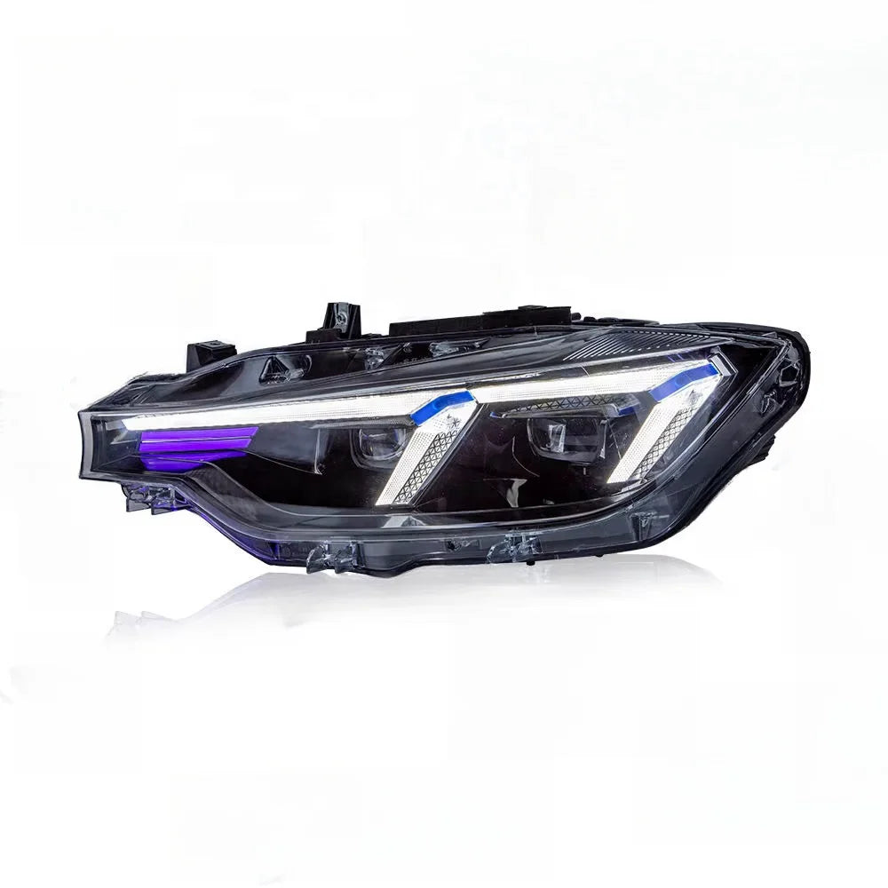 LED Headlight Assembly for BMW 3 Series F30 2009-14 Halogen Xenon HID with No AFS New Condition