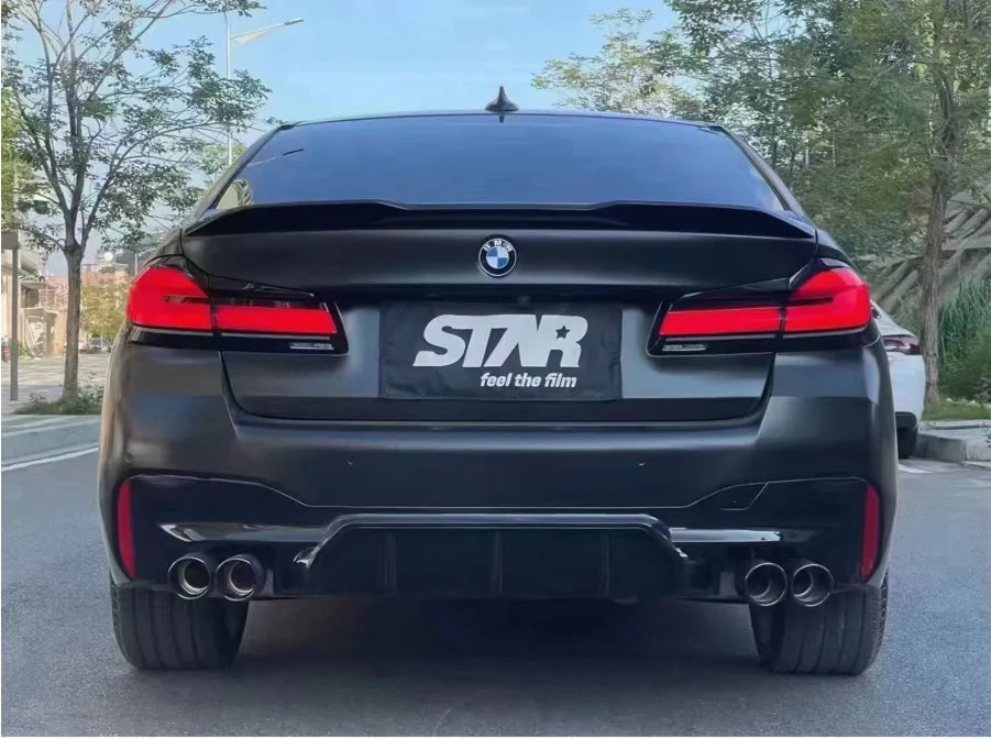 New F90 M Power Body Kit Pre Upgrade LCI 2021 M5 Bodykit for BMW 5 Series G30 PP Plastic for 2018-2020 Models