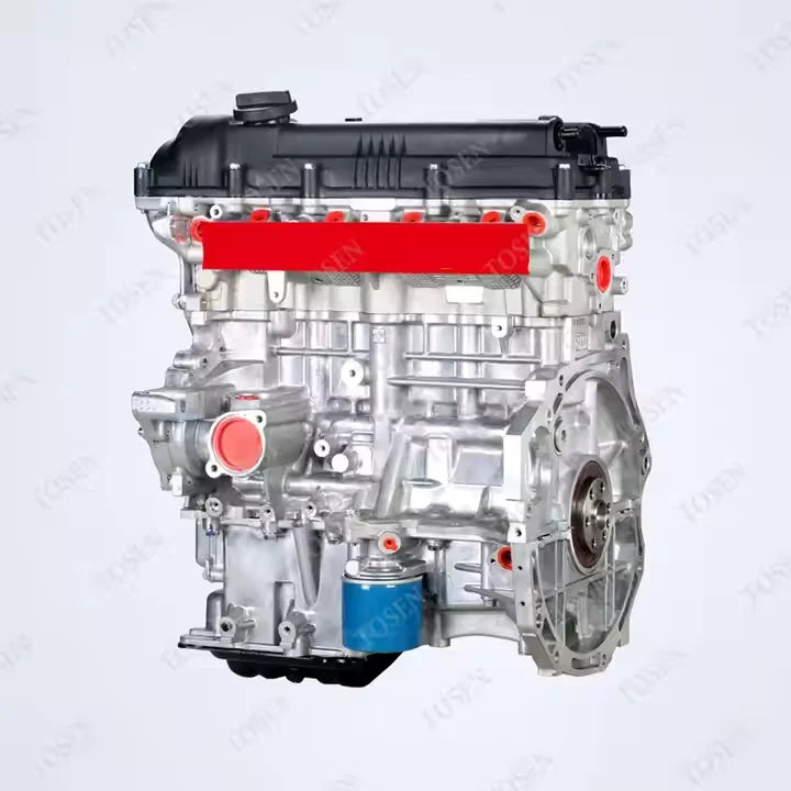 Auto Engine Systems Engine Assembly Suitable for Hyundai Kia G4FC 1.6L Bare Engine Korean Car
