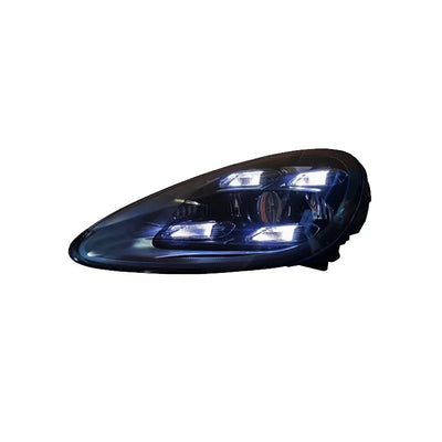Car Accessories Headlights Assembly 2011-2017 Upgraded 2023 Style Headlamp Led Lighting for Porsche Cayenne 958