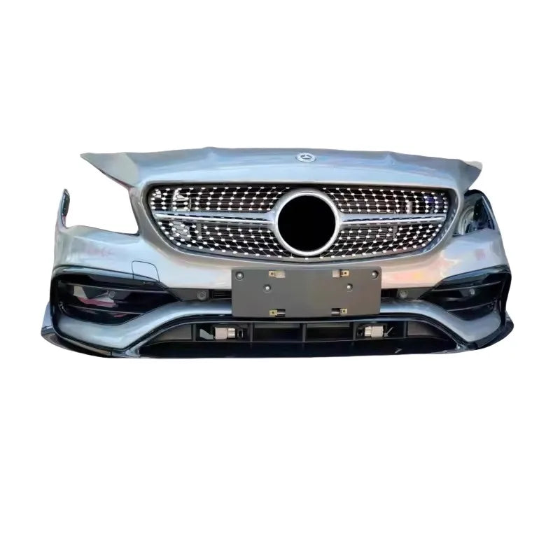 front bumper for mercedes-benz w117 assembly cla200 cla220 cla260 front face