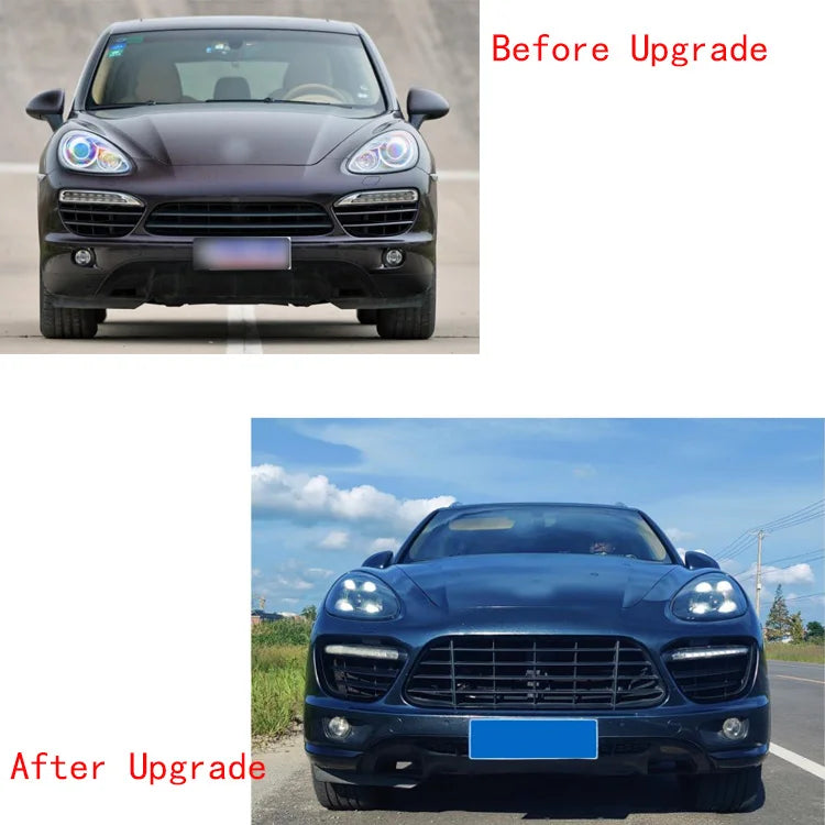 Car Accessories Headlights Assembly 2011-2017 Upgraded 2023 Style Headlamp Led Lighting for Porsche Cayenne 958