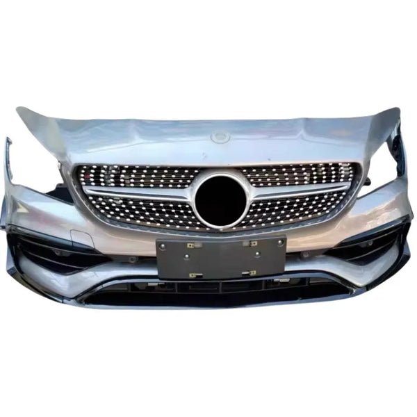 front bumper for mercedes-benz w117 assembly cla200 cla220 cla260 front face