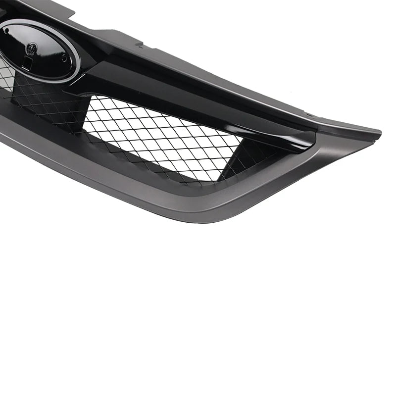 Car Accessories Black Car Front Bumper Grill Radiator Racing Grille Cover Grill for Subaru WRX 2011-2014