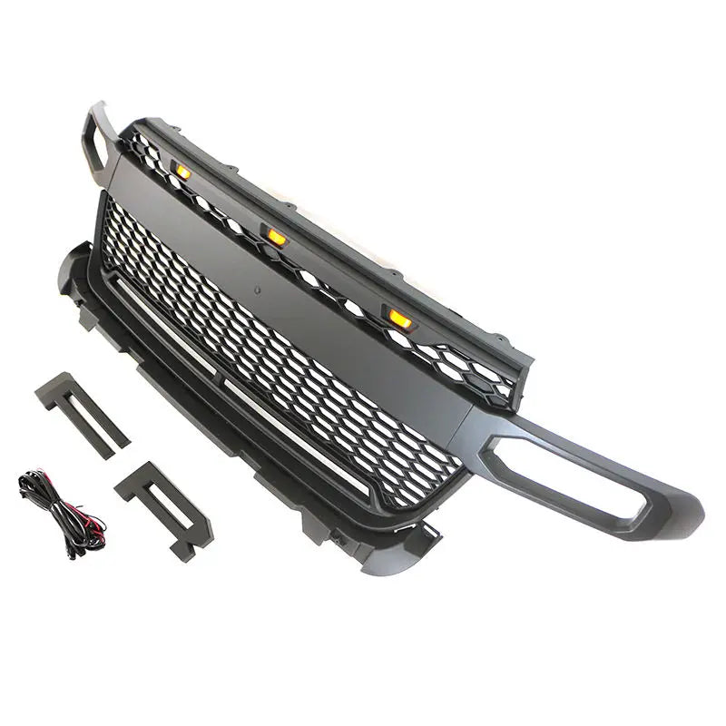 High Quality ABS Plastic New Condition Front Bumper Grille for Ford Maverick 2022 2023 LED Model Car Grills
