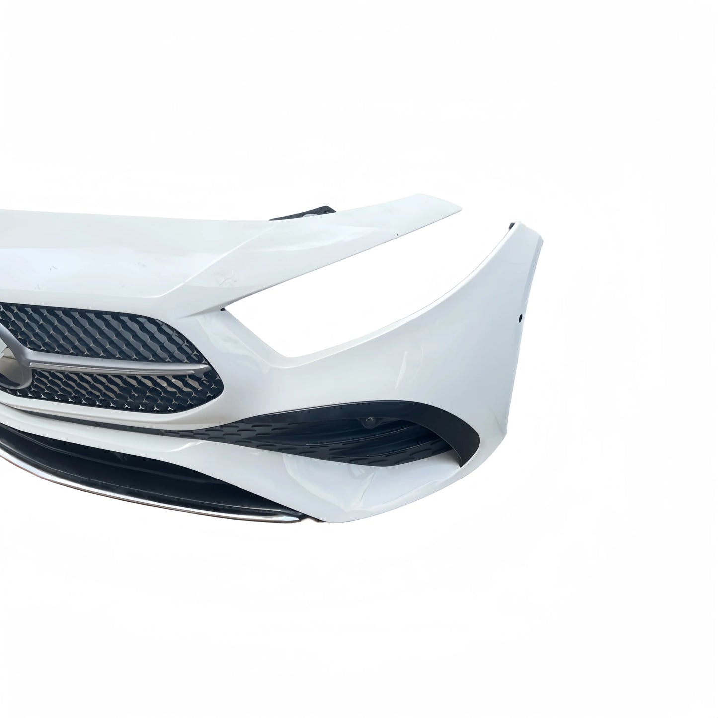 body kit car bumper for mercedes benz a-series w177 sport 2019-2022 original grille bumper