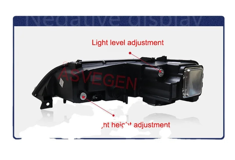 Upgrade Car Styling Auto Lighting System Modified Headlamp Assembly Fit for Mazda 6 2003-2015 Headlight Sequential Headlamp