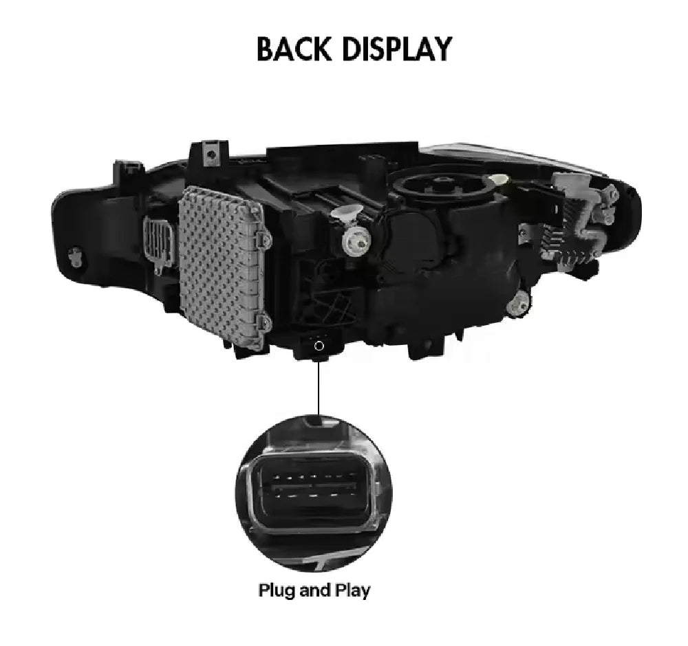 LED Headlights for BMW 3-series 2013-18 F30 F35 F80 Front Lamp Car Accessories for 320i 328i 330i 335i BMW F30