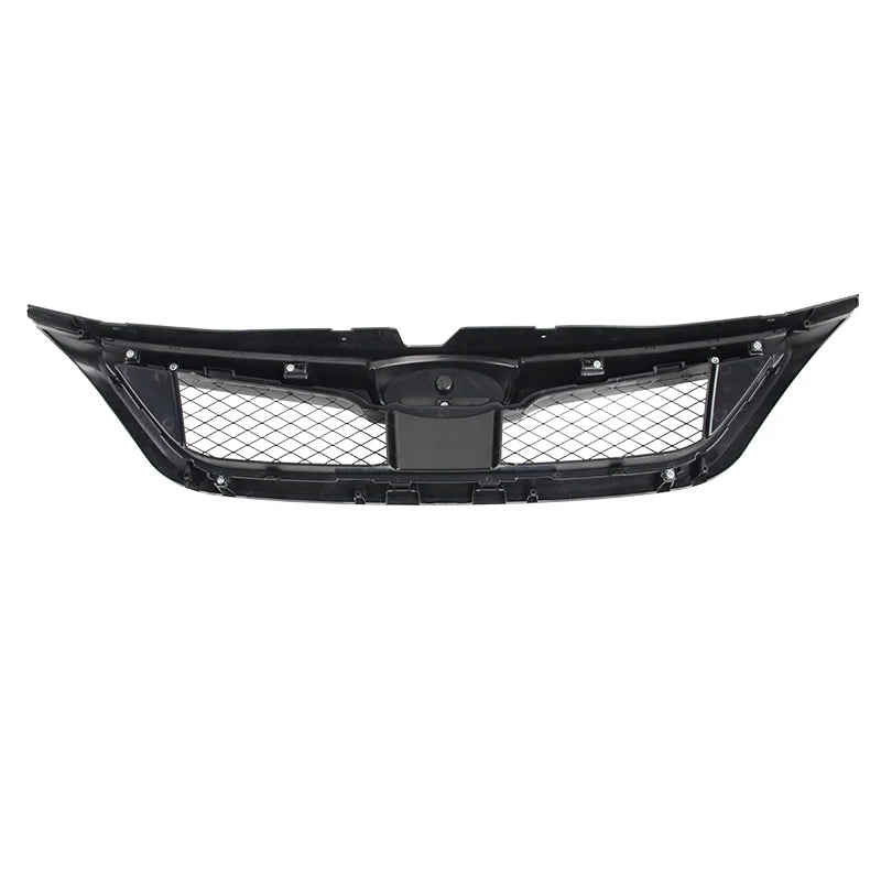 Car Accessories Black Car Front Bumper Grill Radiator Racing Grille Cover Grill for Subaru WRX 2011-2014