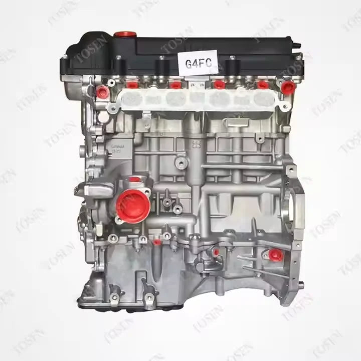 Auto Engine Systems Engine Assembly Suitable for Hyundai Kia G4FC 1.6L Bare Engine Korean Car
