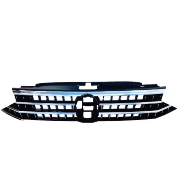 Baimi Factory Front Grille Middle Grills Car Styling Chrome Black for VW Passat B8 2020-2021 OE3GD 853 653C