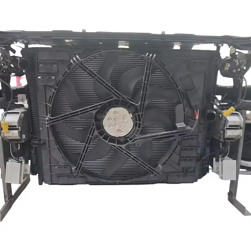 Car Front Bumper Assembly for BMW 420i 430i M440i G22 Bumper Body Kit with Cooling Fan Condenser Radiator Headlight Bonnet