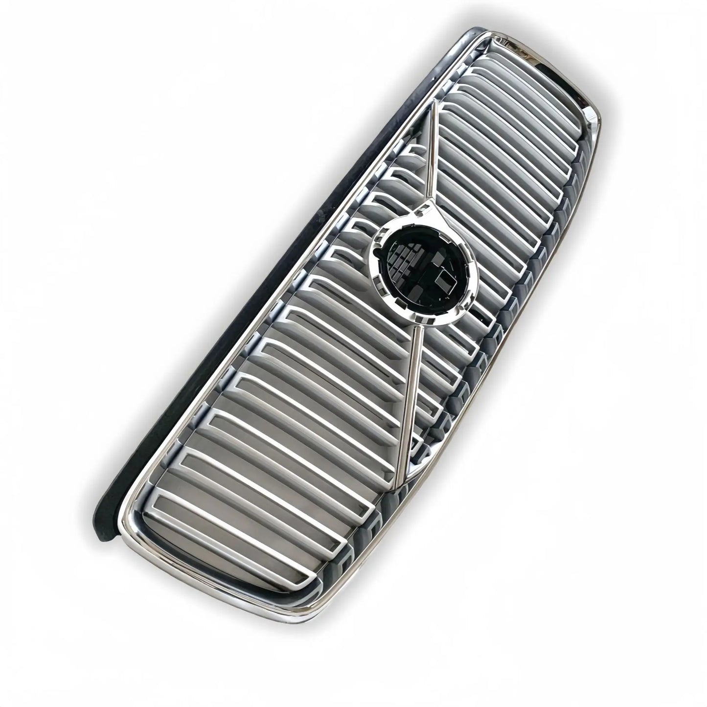 Front Grille for Volvo XC90 2016-2019 Raytheon Silver Vertical Strip High Match 31425934