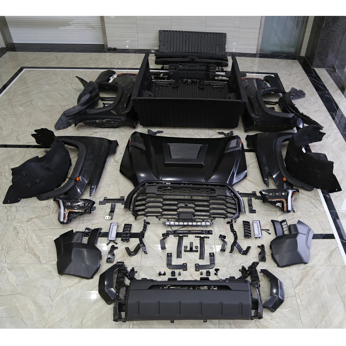 Car Auto Body Kit for Toyota Tundra 2014-2020 Upgrade to 2023 TRD Pro Model Bodykit
