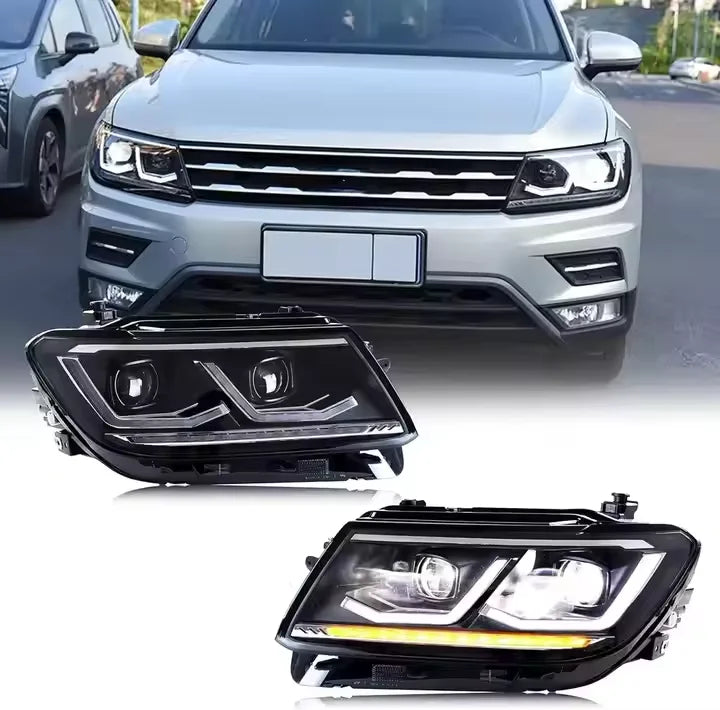 High Quality LED HEADLIGHT for VW Tiguan 2016- 2018 OE001