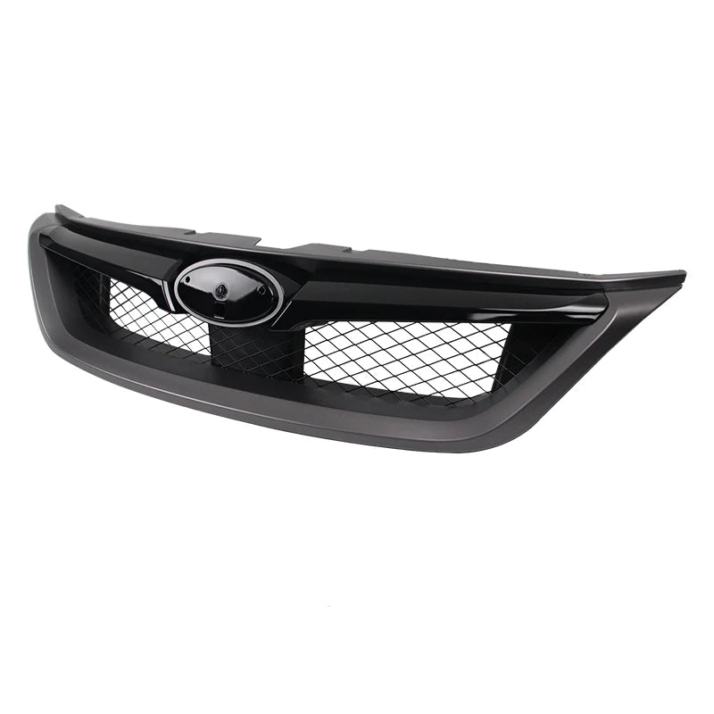 Car Accessories Black Car Front Bumper Grill Radiator Racing Grille Cover Grill for Subaru WRX 2011-2014