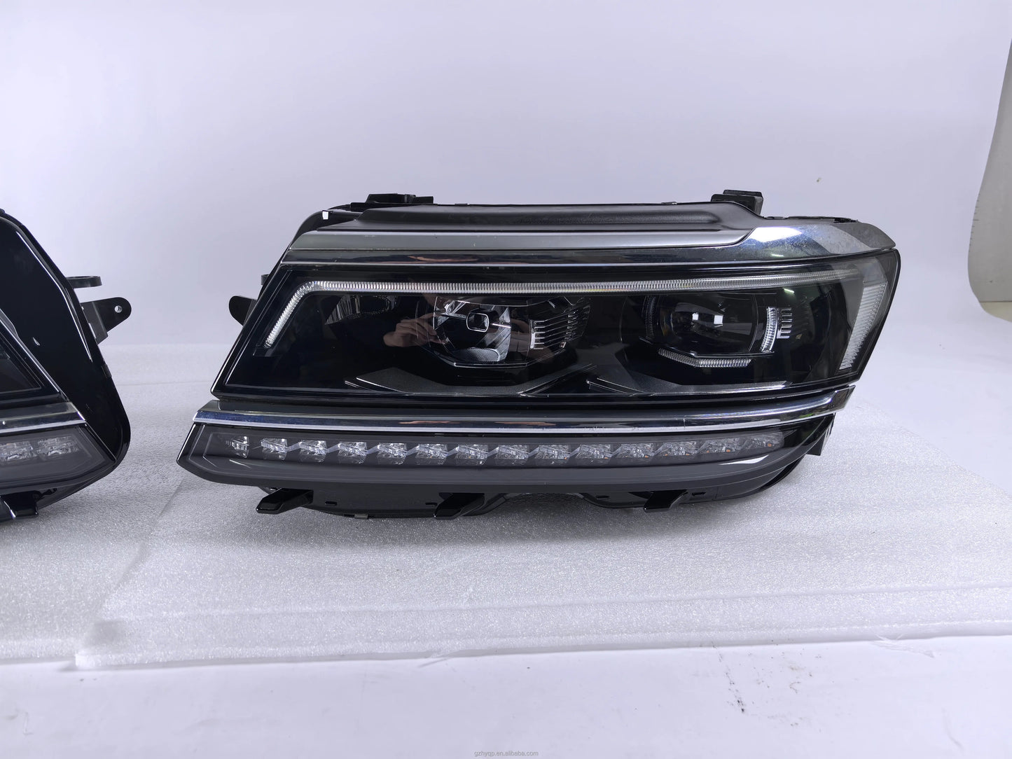 Original Tiguan Body Kit for Volkswagen Tiguan LED Headlight for VW Headlight 2019-2023 Body Lighting System